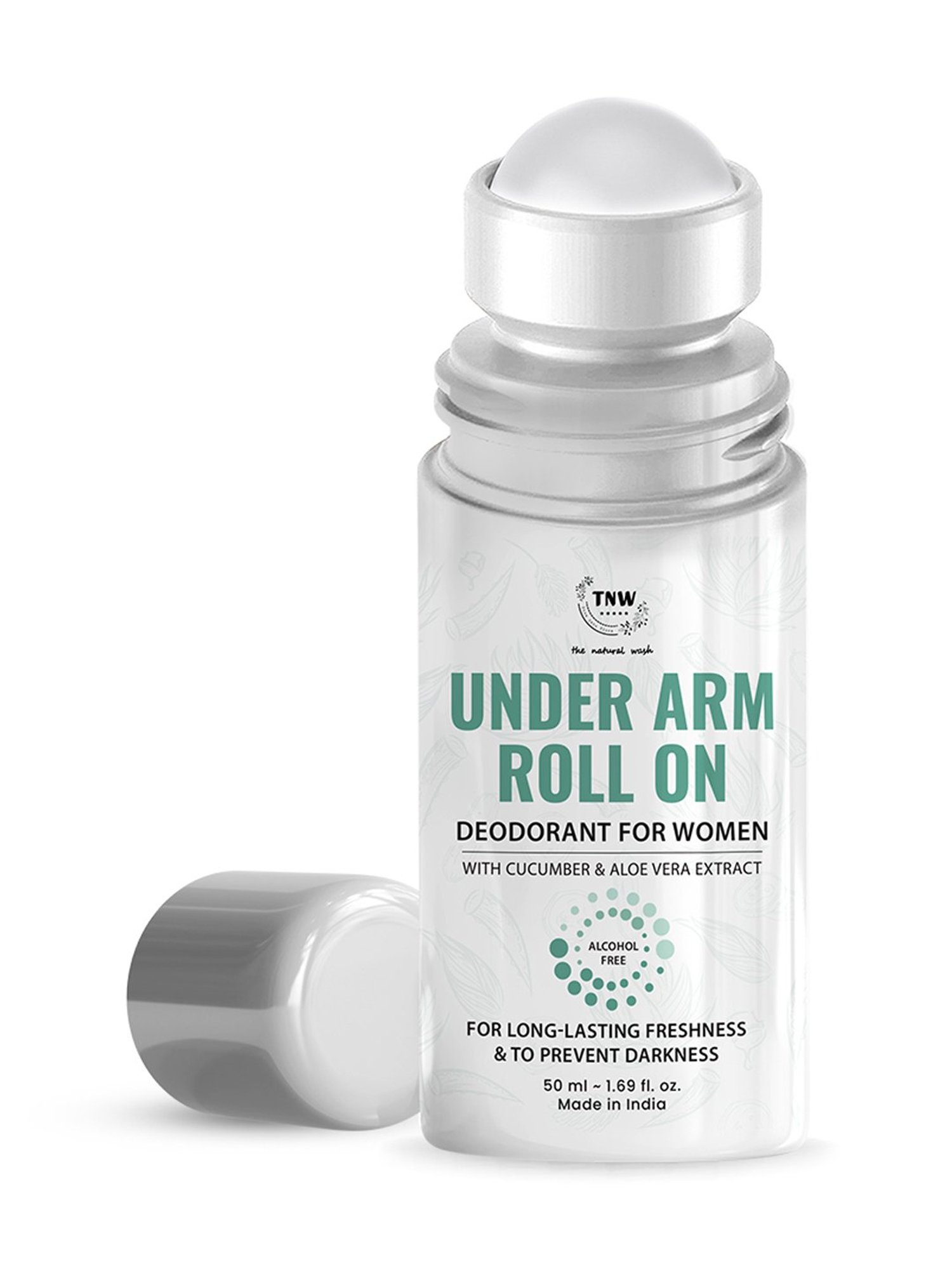 TNW-The Natural Wash Under Arm Roll-On for Women - 50 ml