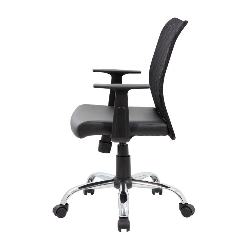 Budget Mesh Task Chair Black - Boss