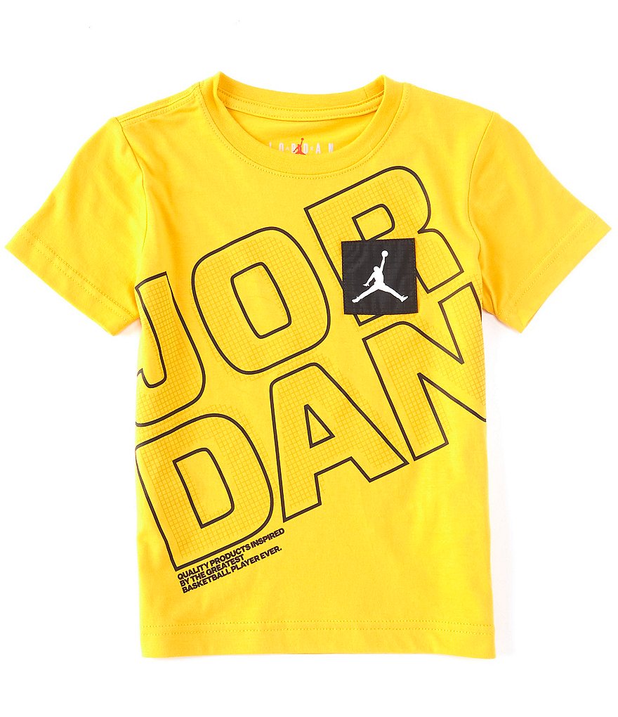 Jordan Little Boys 2T-7 Short-Sleeve Next Utility Graphic Tee