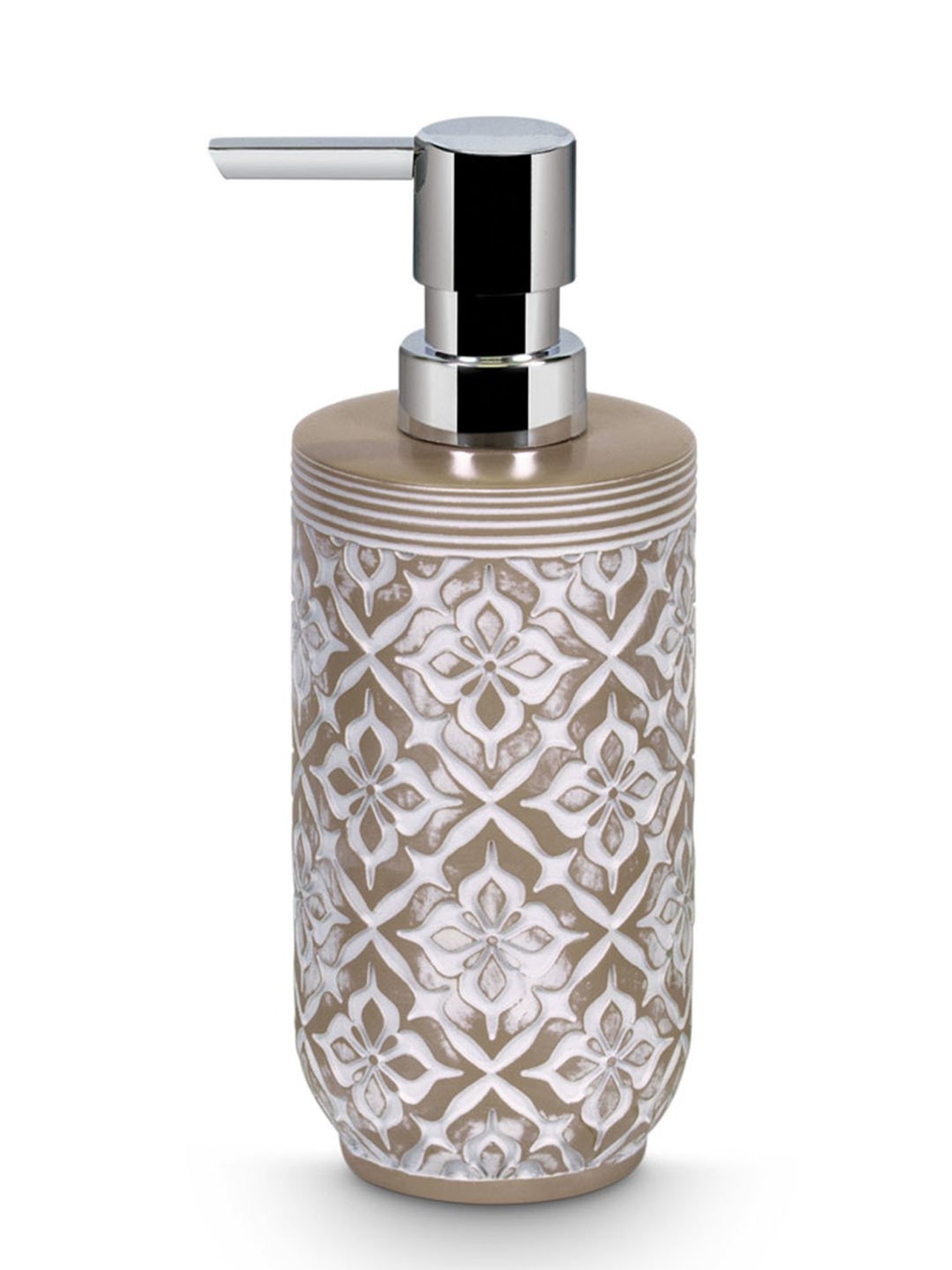 Freelance Brown Polyresin Set of 4 Bathroom Accessories