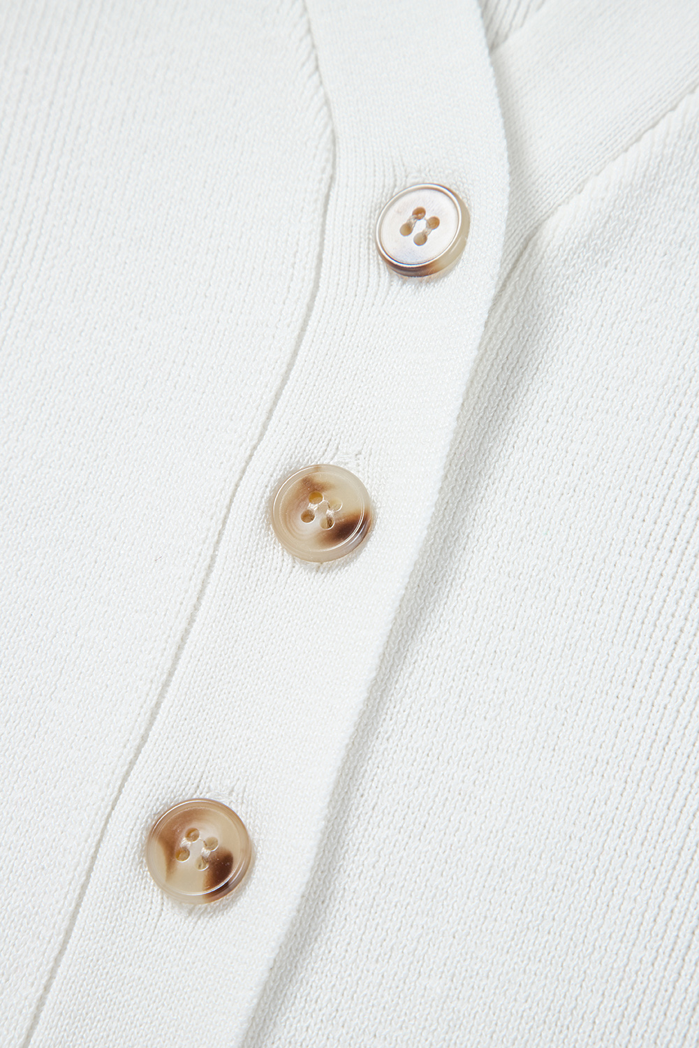 Black Plaid Casual Contrast Trim Knit Cardigan