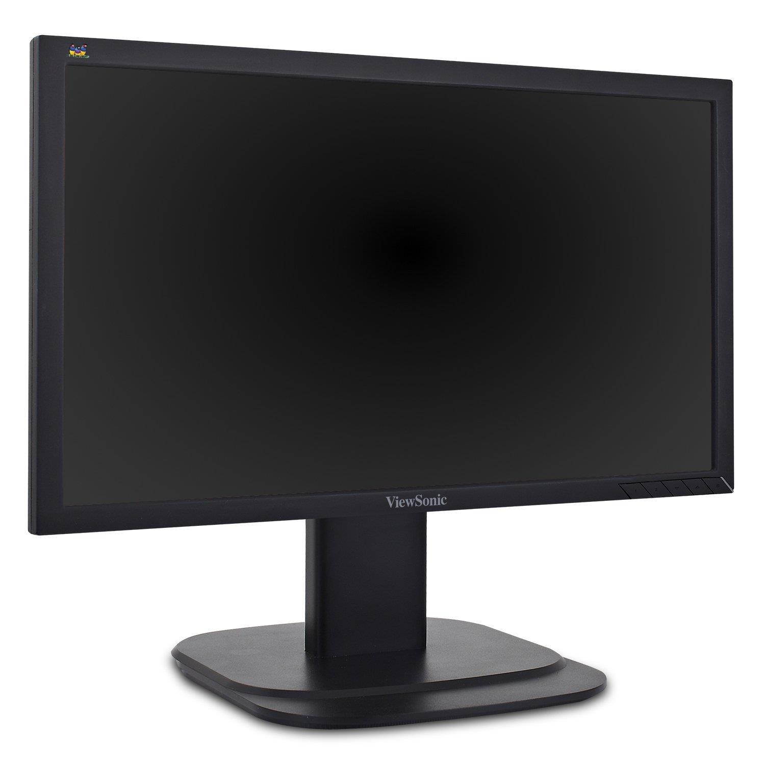 ViewSonic VG2039M-LED 20" Ergonomic Monitor DisplayPort, DVI, VGA