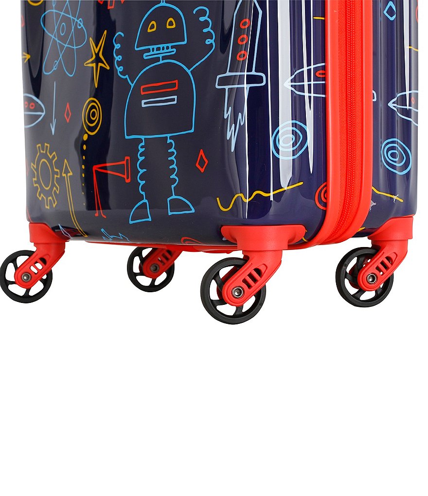Triforce Kid's Robot Invasion Carry-On Spinner