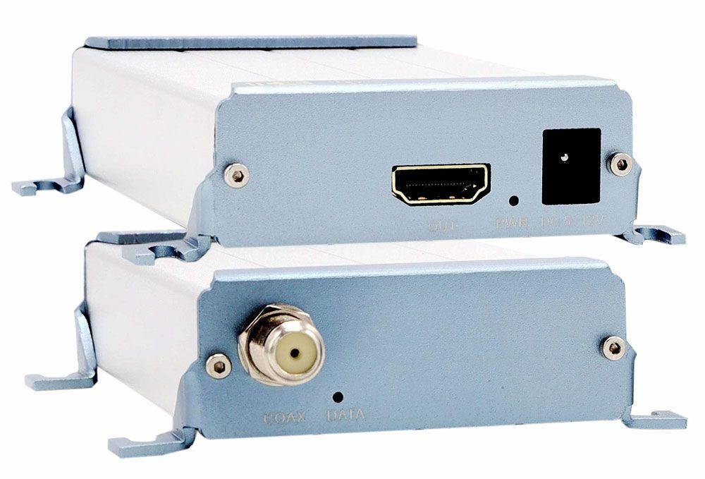 WolfPack Rugged HDMI Over Coax Extender w/1-Yr Warranty