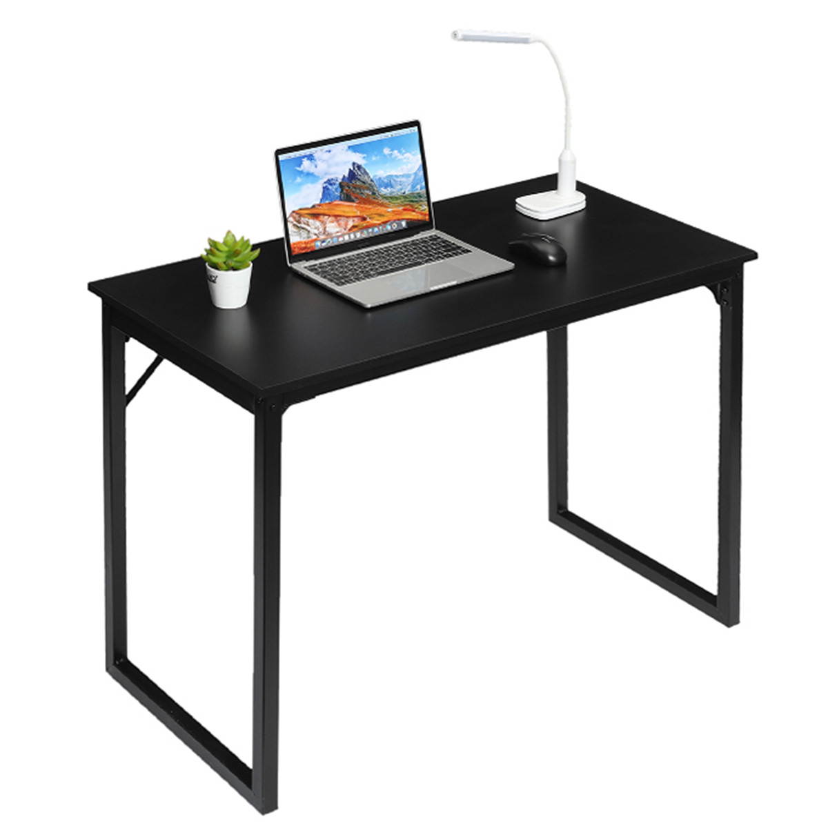 Computer Desk PC Laptop Table Study Workstation Wood Home Office 39"x20"x29"