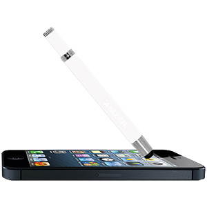 Amzer Petite Dual Styli Pen Touchscreen Stylus - White