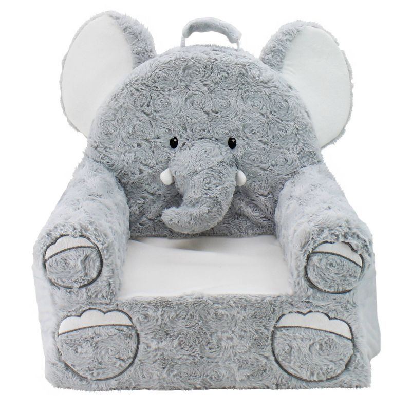 Soft Landing Sweet Seats Elephant Children's Soft Chair