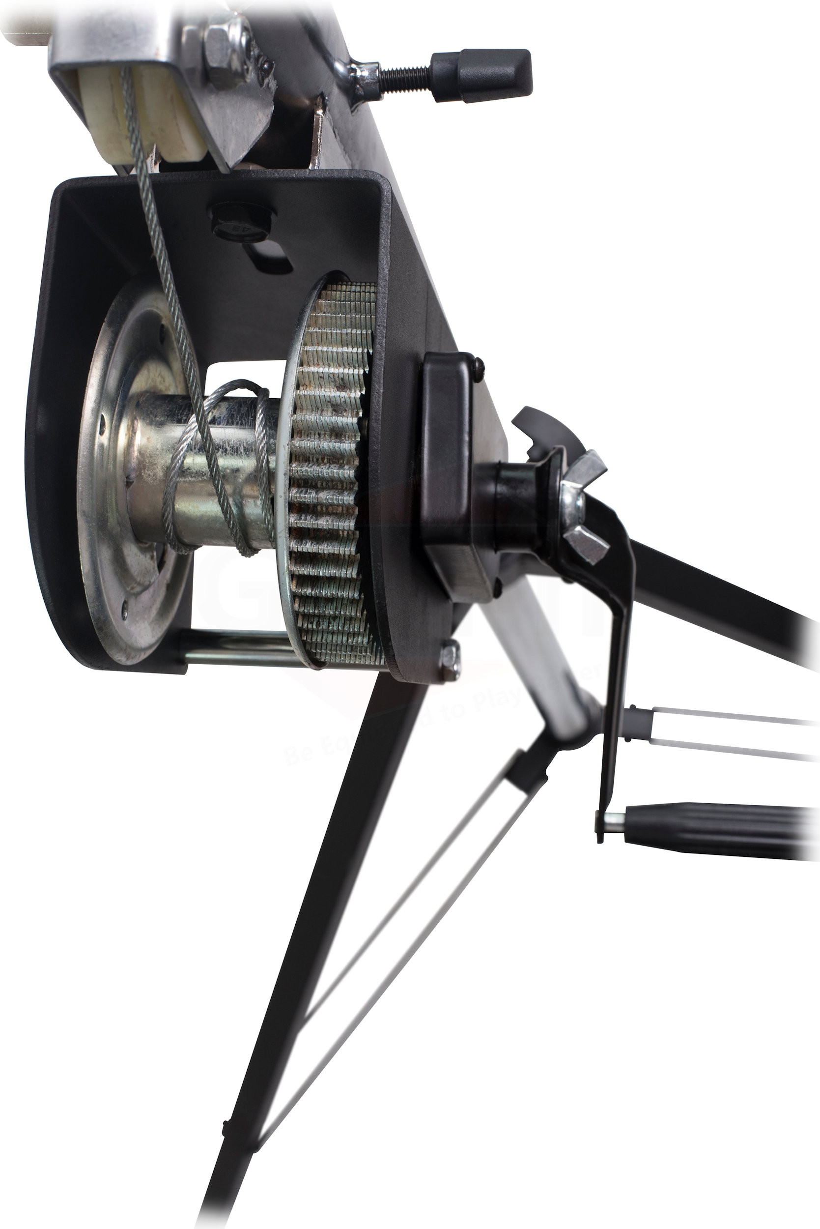 GRIFFIN Crank Lighting Truss Stands | T Adapter Bar & DJ Booth Trussing System for Light Cans & Speakers | Pro-Audio Stage Platform Hardware Mounting Package | PA Equipment Gear Holder for Live Music