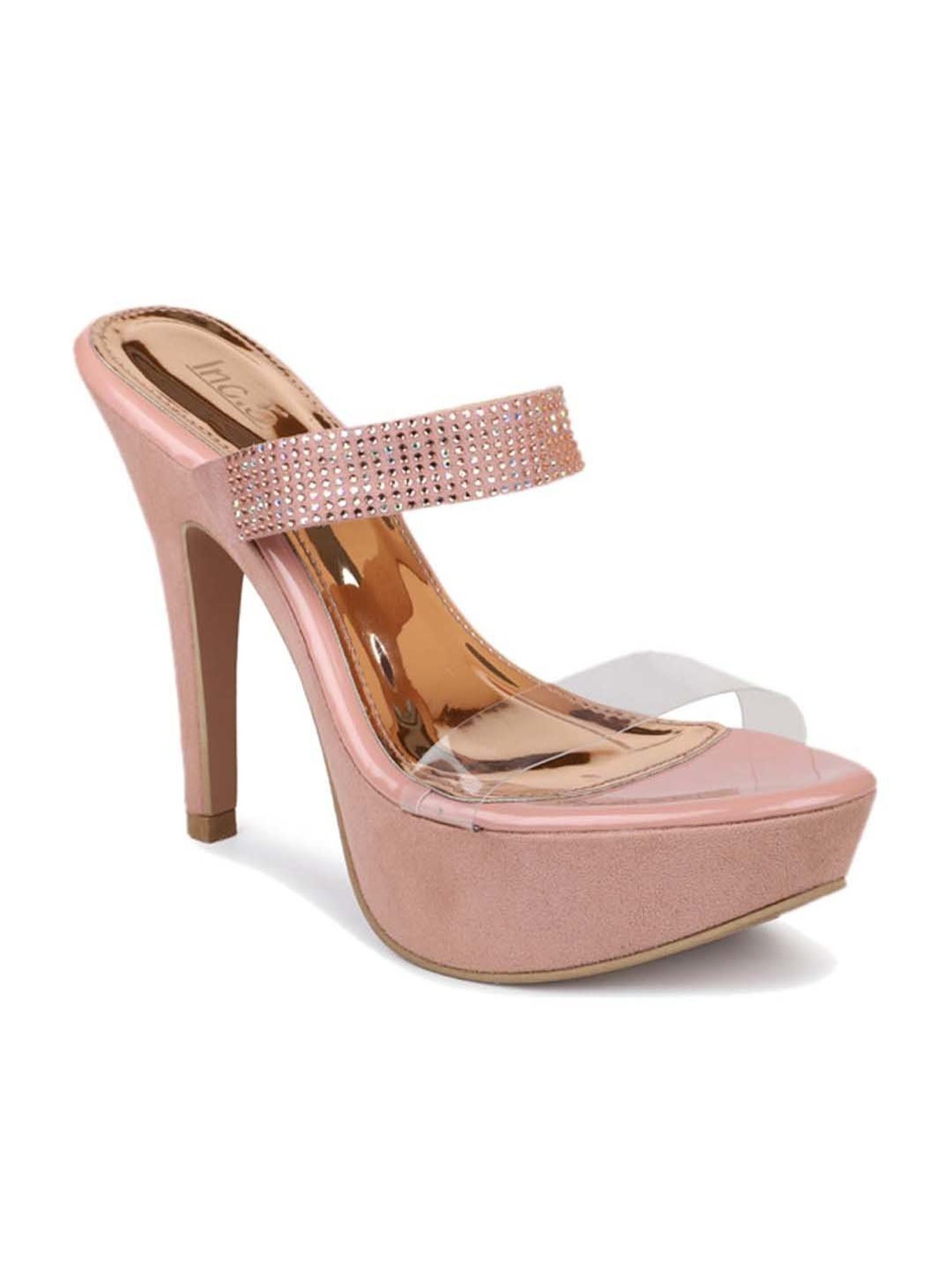 Inc.5 Women's Pink Casual Stilettos