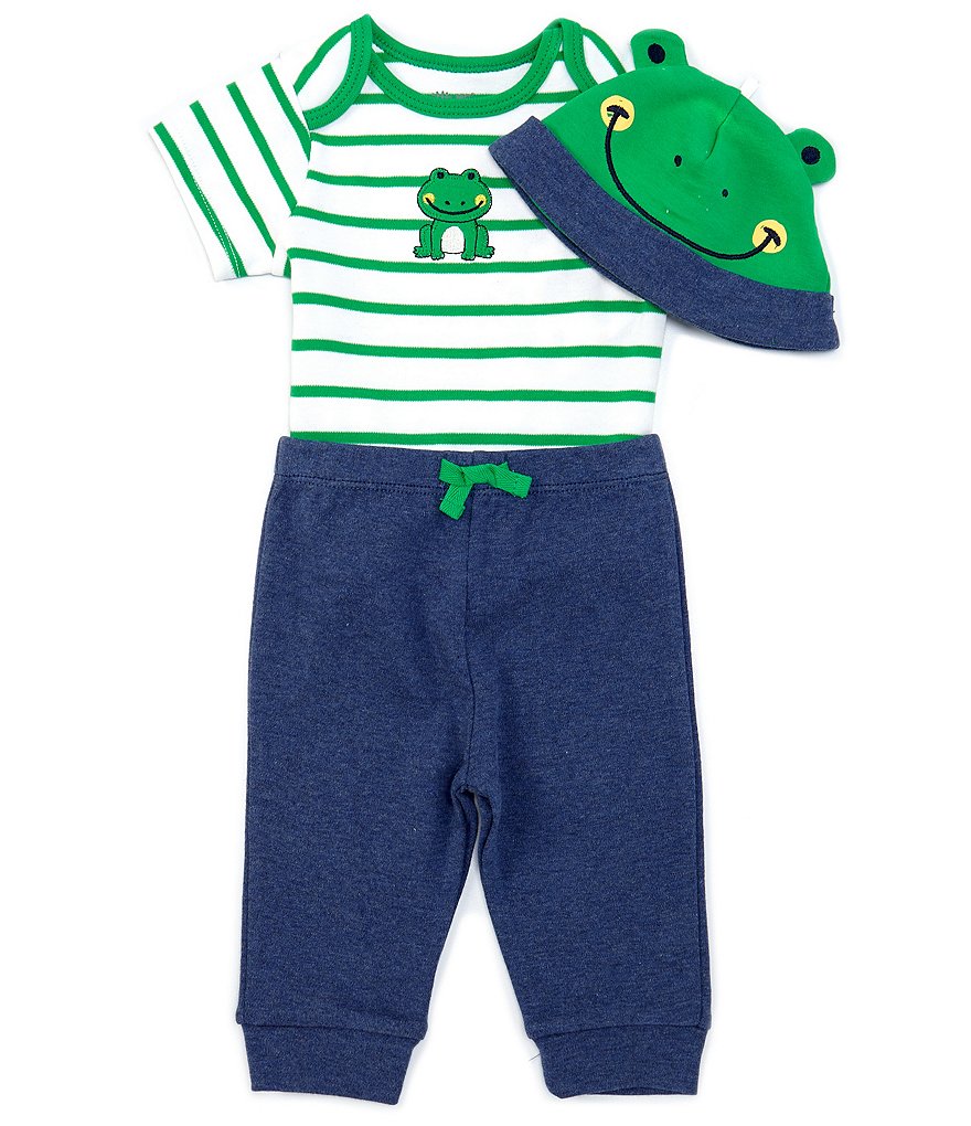 Hudson Baby Infant Unisex Holiday Box Set, Elf Size, 0-6 Months