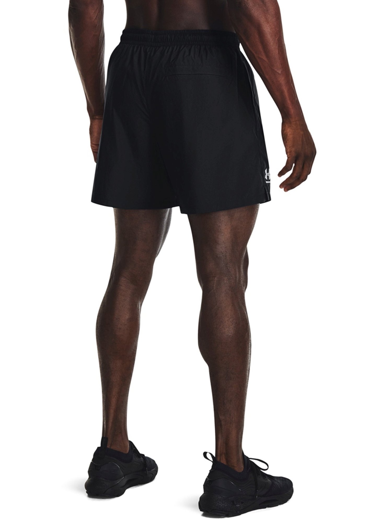 Under Armour Black Loose Fit Sports Shorts