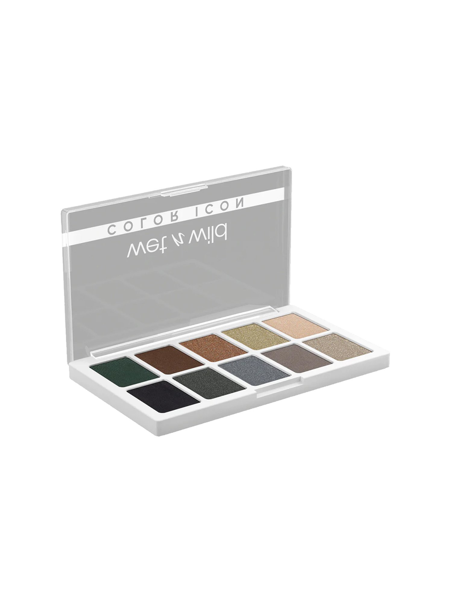 Wet n Wild New Color Icon 10 Pan Shadow Palette Lights Off - 12 gm
