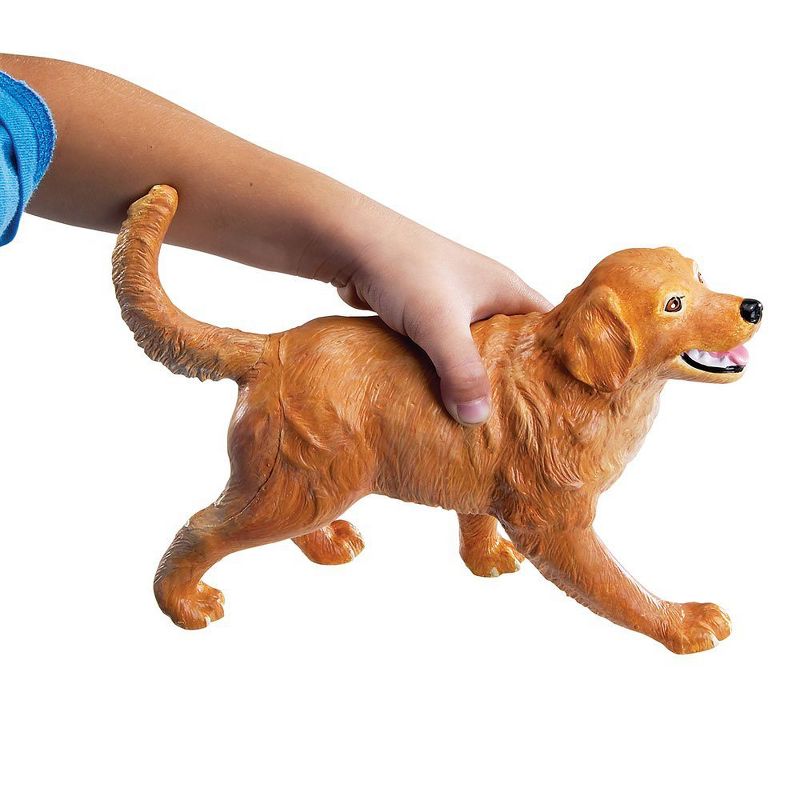 Learning Resources Jumbo Domestic Pets I Cat, Dog, Rabbit, Guinea Pig, Fish and Bird, 6 Animals