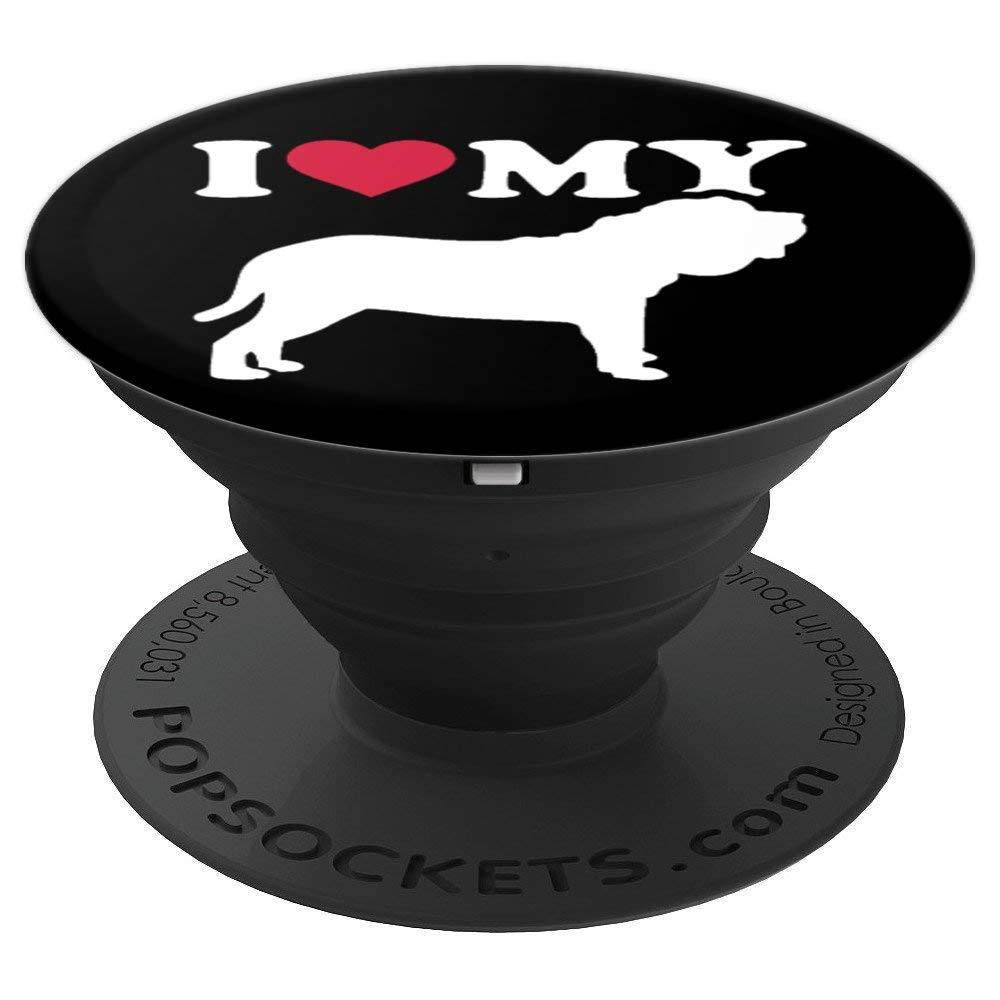 I love my Neapolitan Mastiff PopSockets Grip and Stand for Phones and Tablets