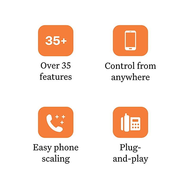 Headset for Cisco Landlines TeleHeadset with Noise Cancelling MicroIncluding 35mm Connector for Cell Laptops