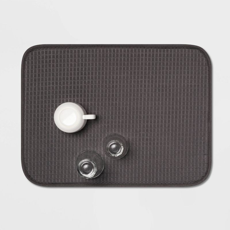18" x 24" Drying Mat Dark Gray - Made By Design™