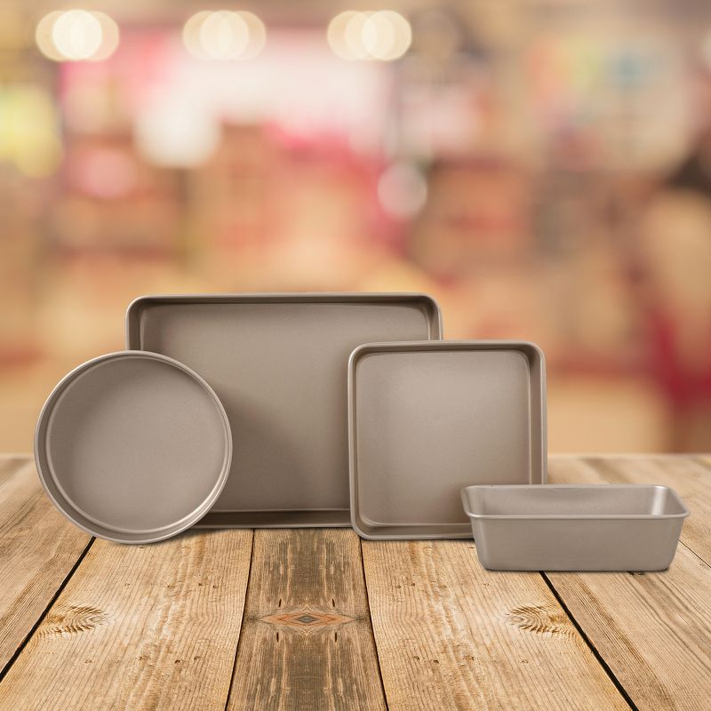 Naturals Aluminum NonStick Baker's Quarter Sheet 2 Pack