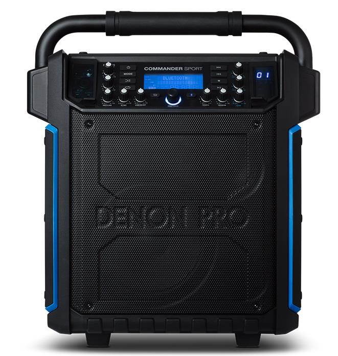 Denon Commander Sport Portable Water-Resistant 120W All-In-One PA System