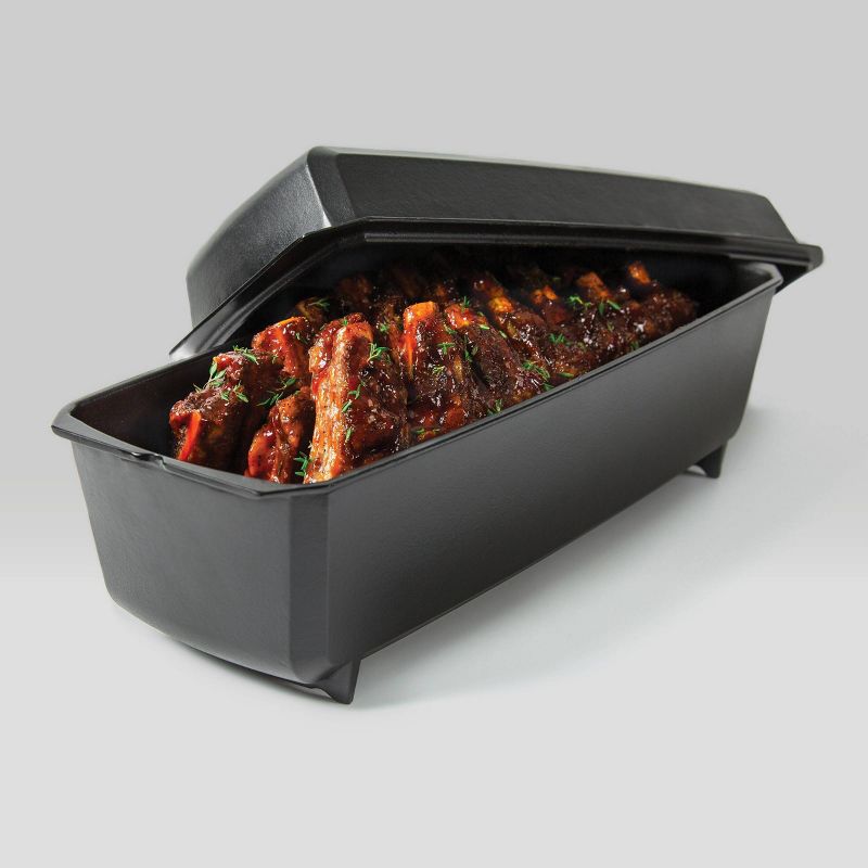 Broil King Cast Iron Rib Roaster Black