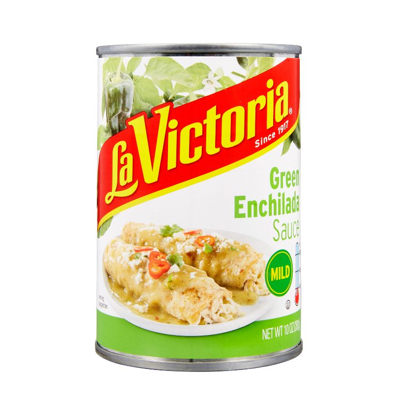 La Victoria Green Chile/ Chile Verde Enchilada Sauce 10oz