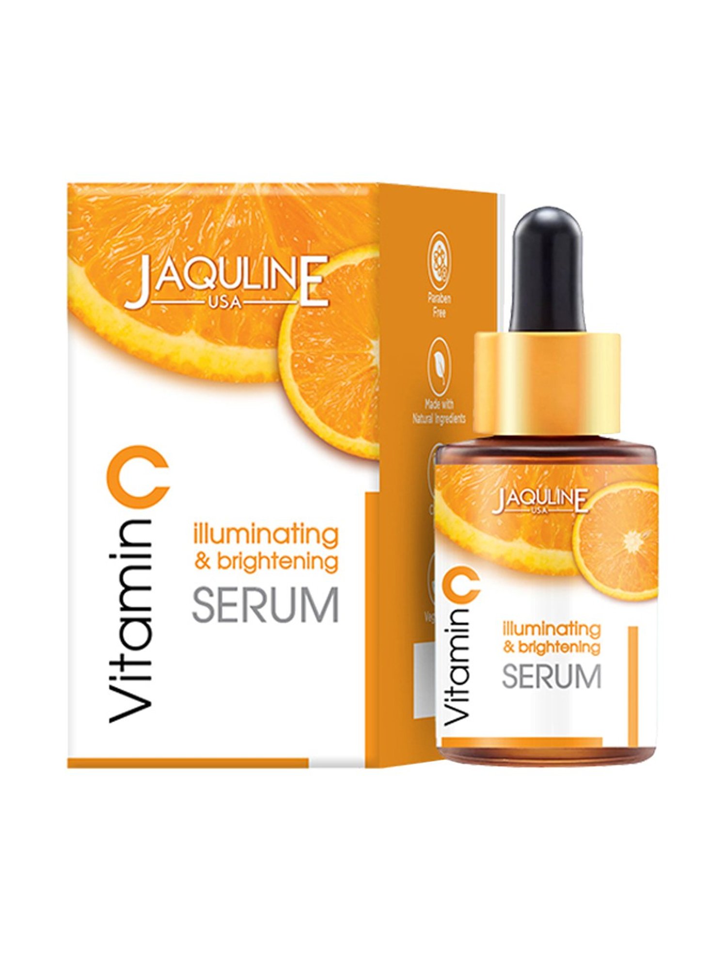 Jaquline USA Vitamin C Face Serum - 30 ml