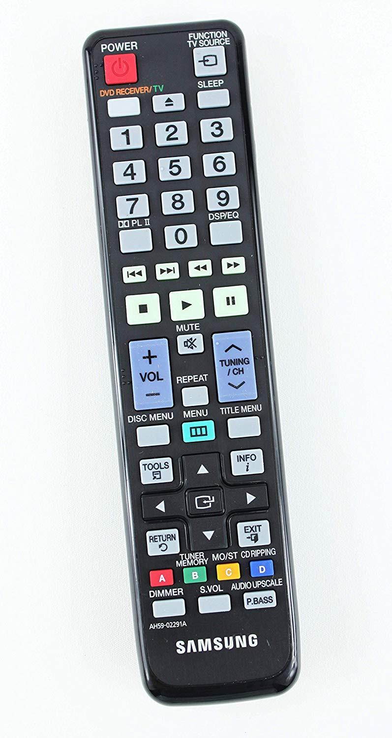 Original Samsung AH59-02291A Home Theater Remote Control for Models: HT-C450, HT-C453, HT-C455, HT-C460