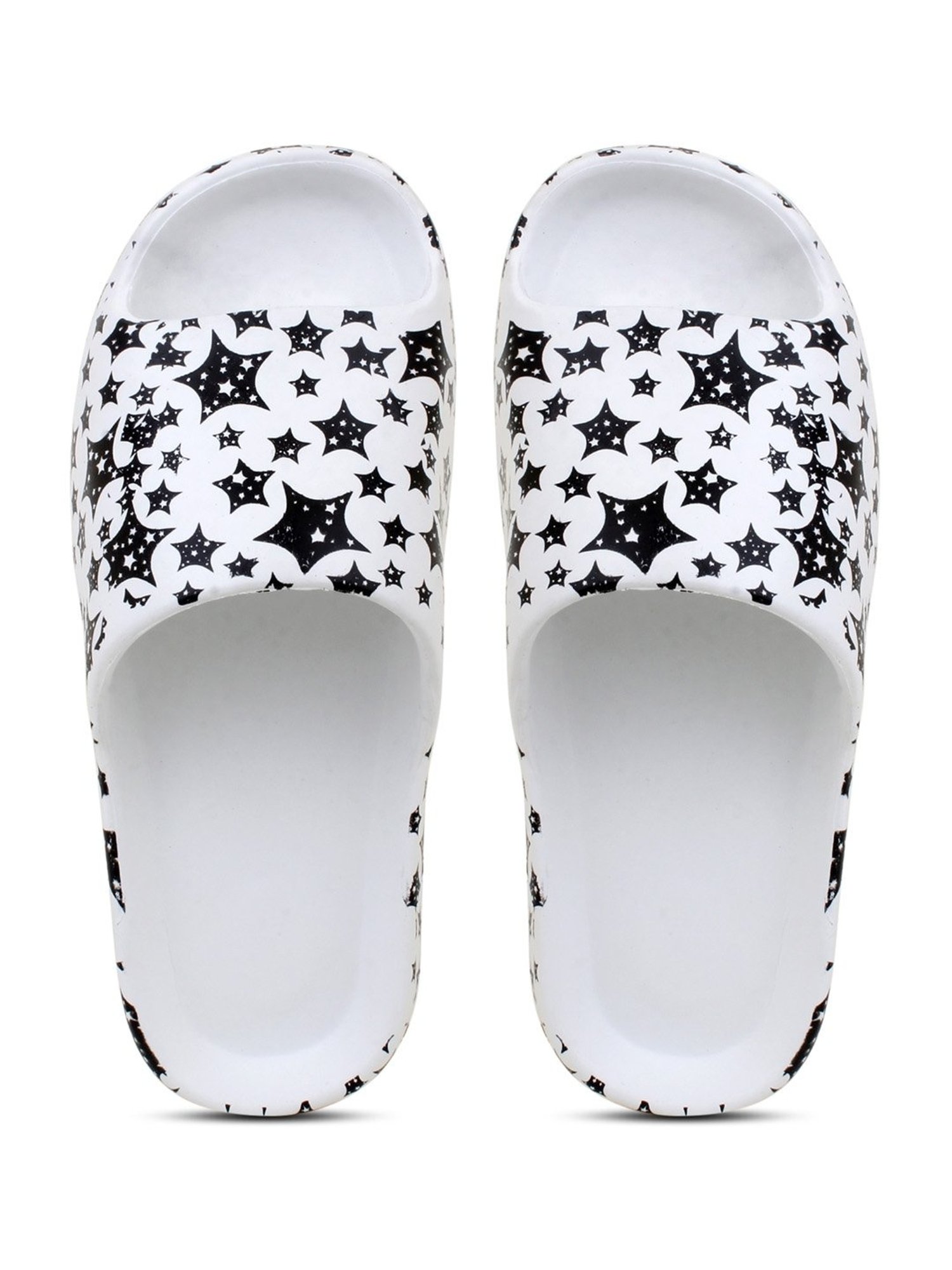 Pampy Angel Men's White Slides
