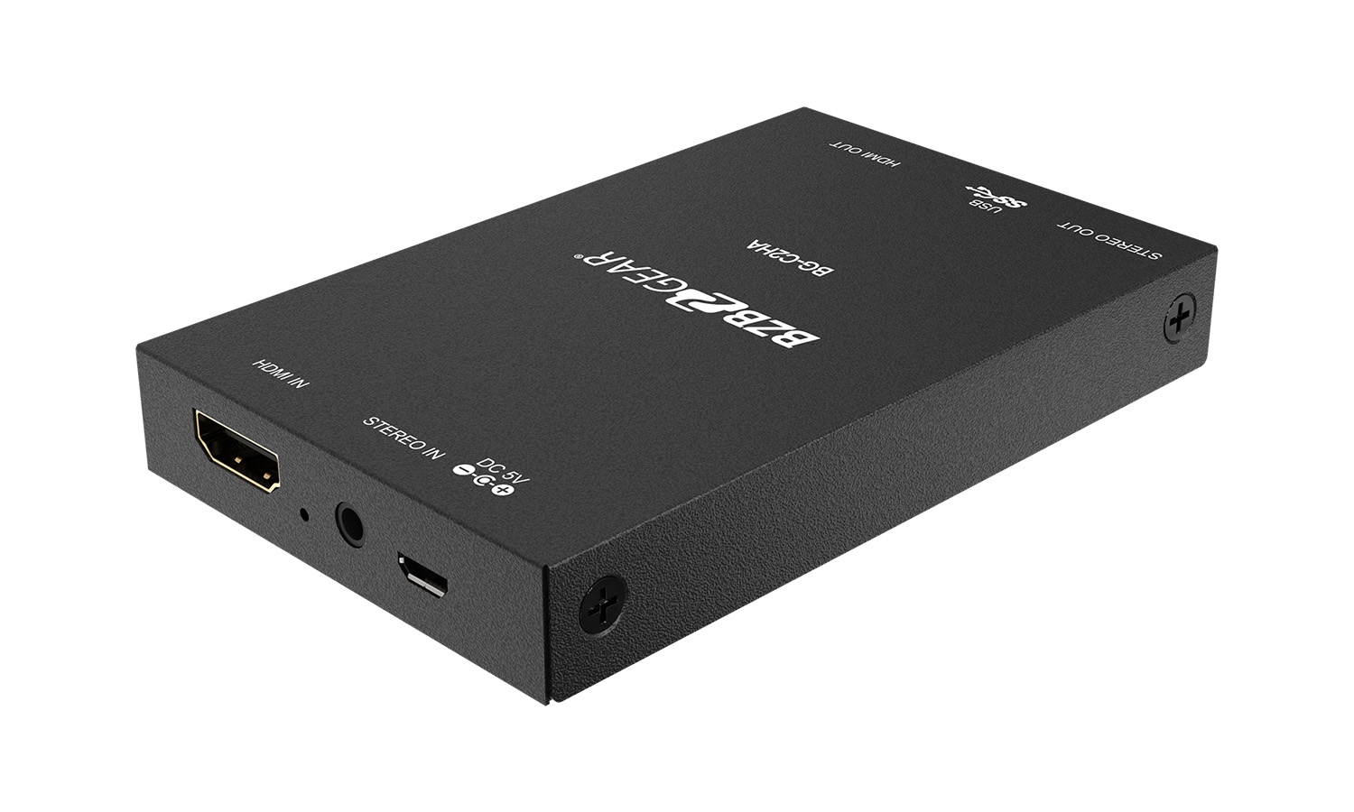 BZBGEAR USB 3.0 Full HD Video Capture Device With HDMI 2.0a loopout & Audio