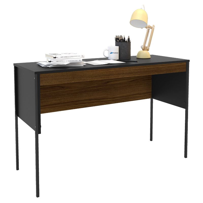 Mallorca Desk Black/Dark Brown - Chique