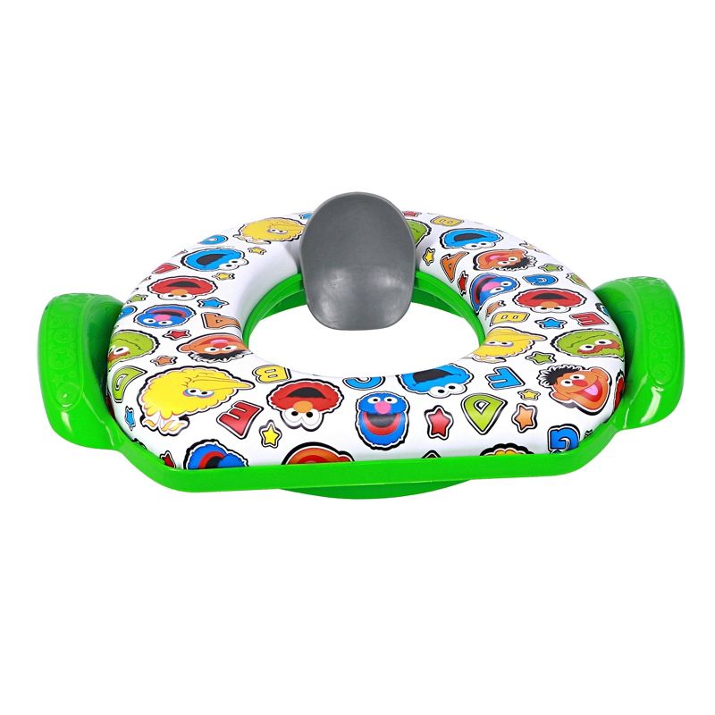 Nickelodeon PAW Patrol "Skye & Everest" Soft Potty Seat with Potty Hook