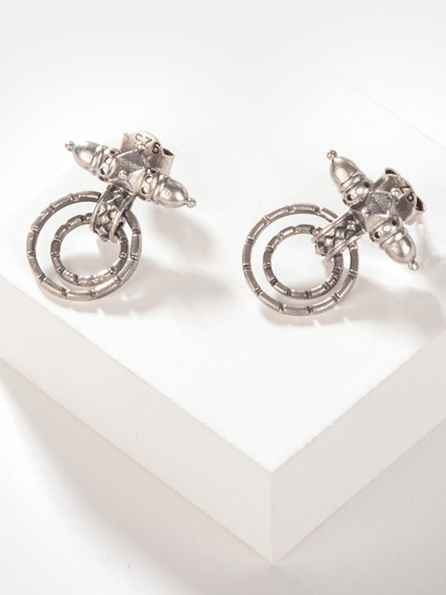 Shaya Akota Inspired 92.5 Sterling Silver Earrings for Women