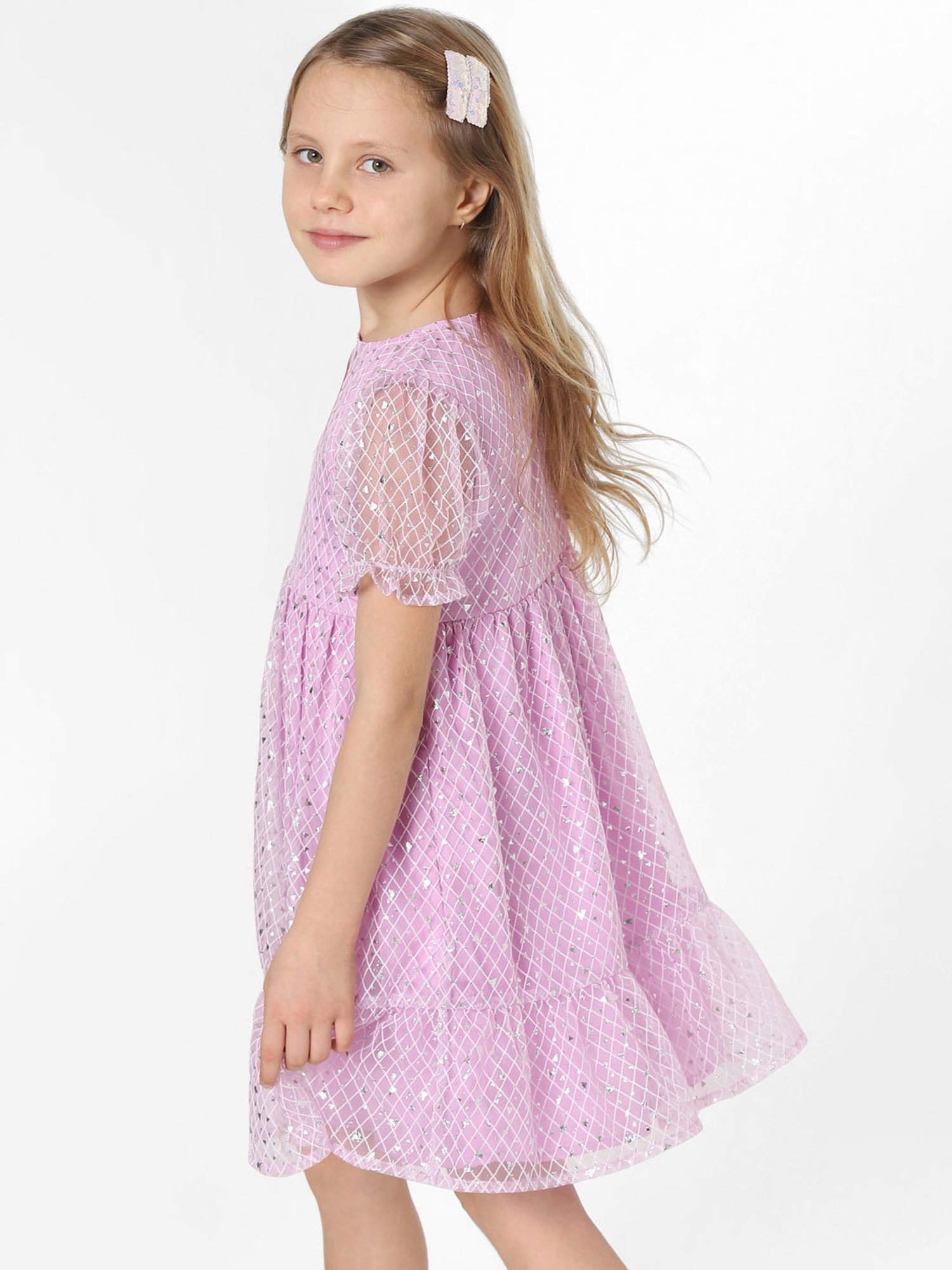 KIDS ONLY Lilac Embellished Dress