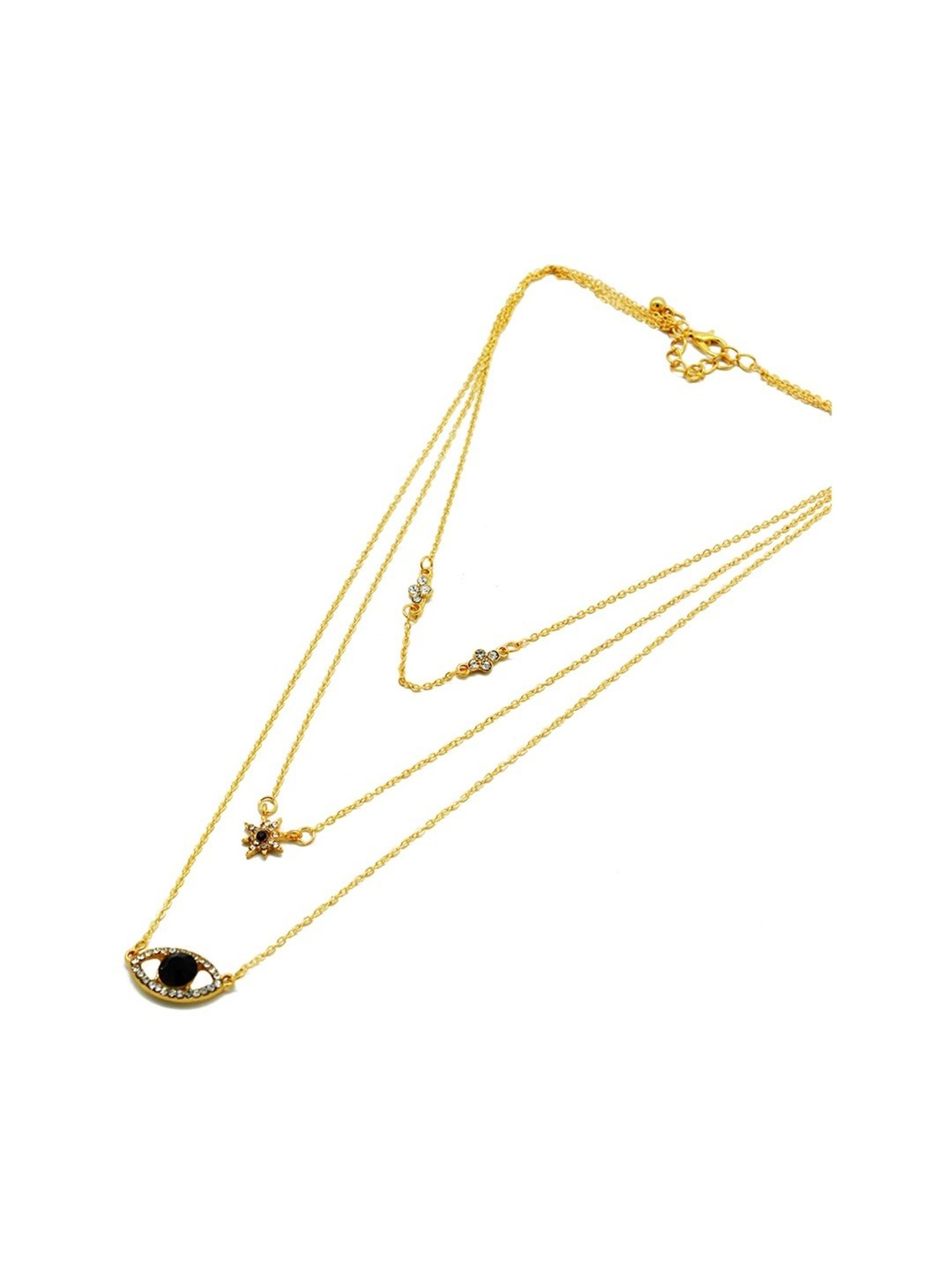 Joker & Witch Black Evil Eye Jewellery Set