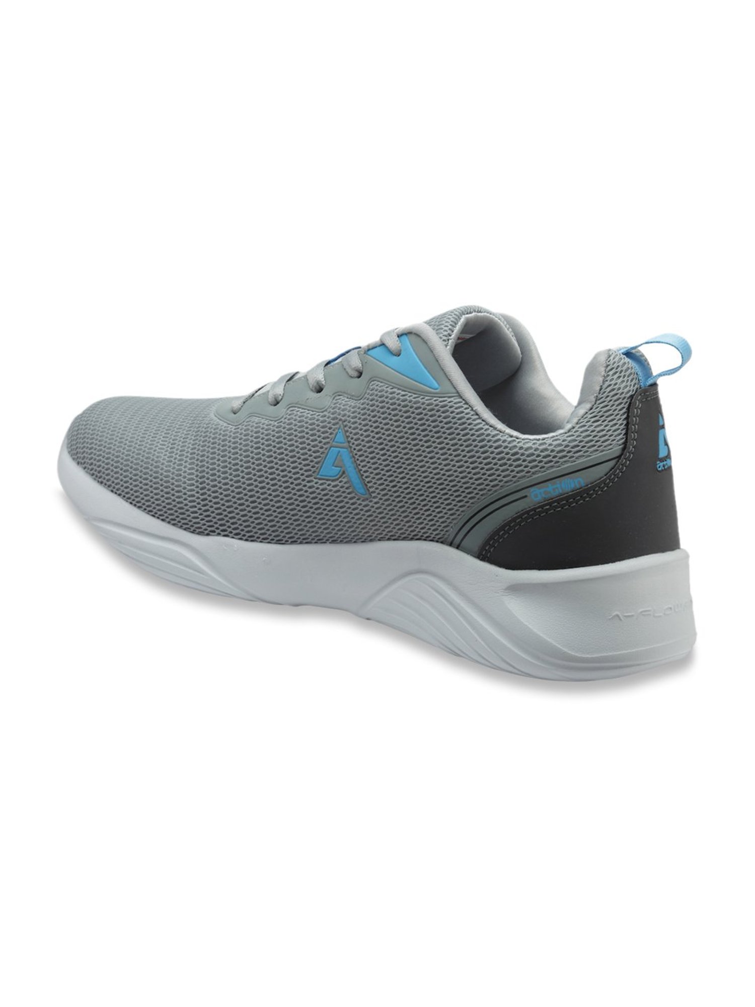 Action Men's Grey Running Shoes