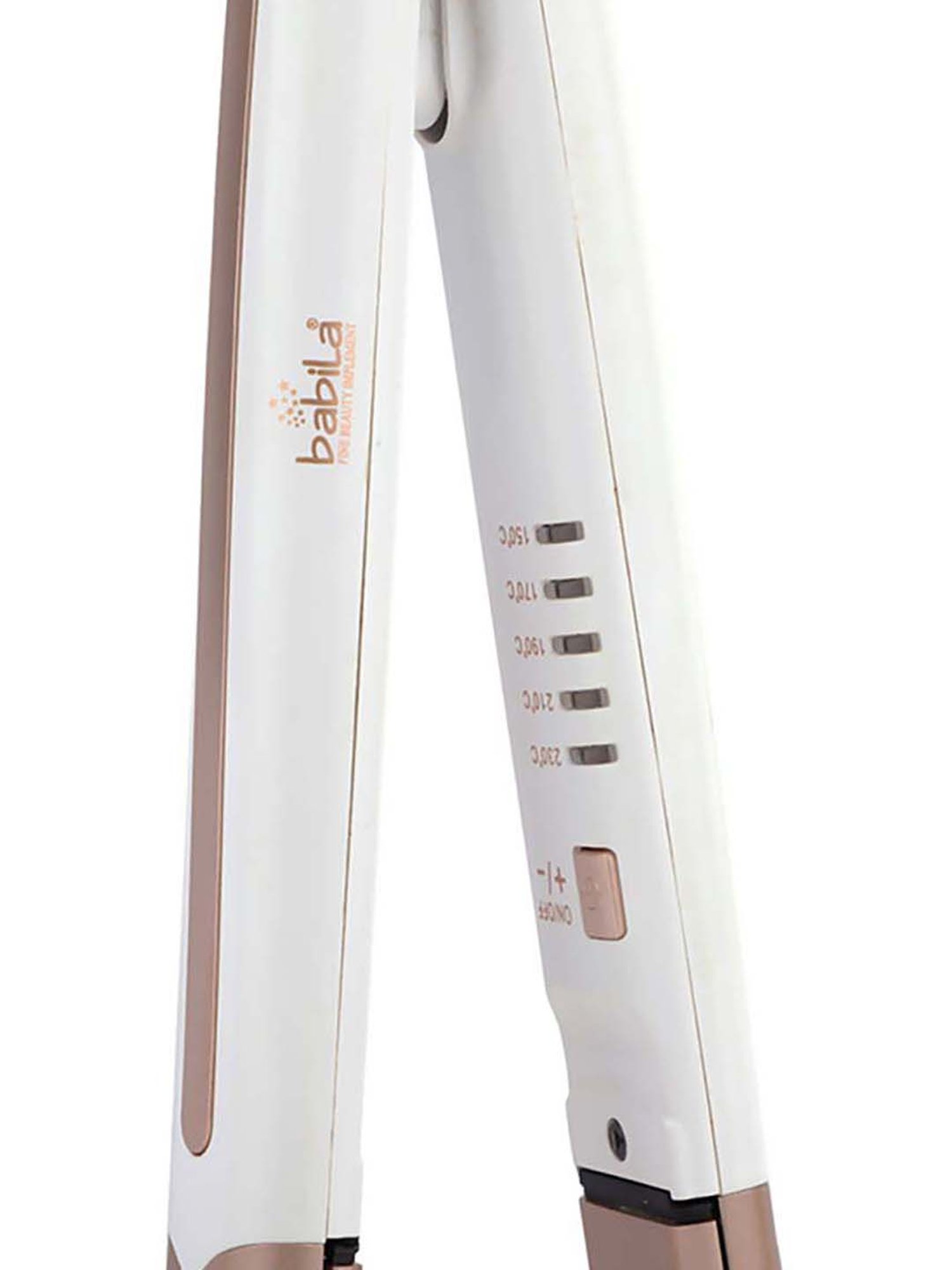 Gorgio Professional HS7800 Steam Hair Straightener (Black)