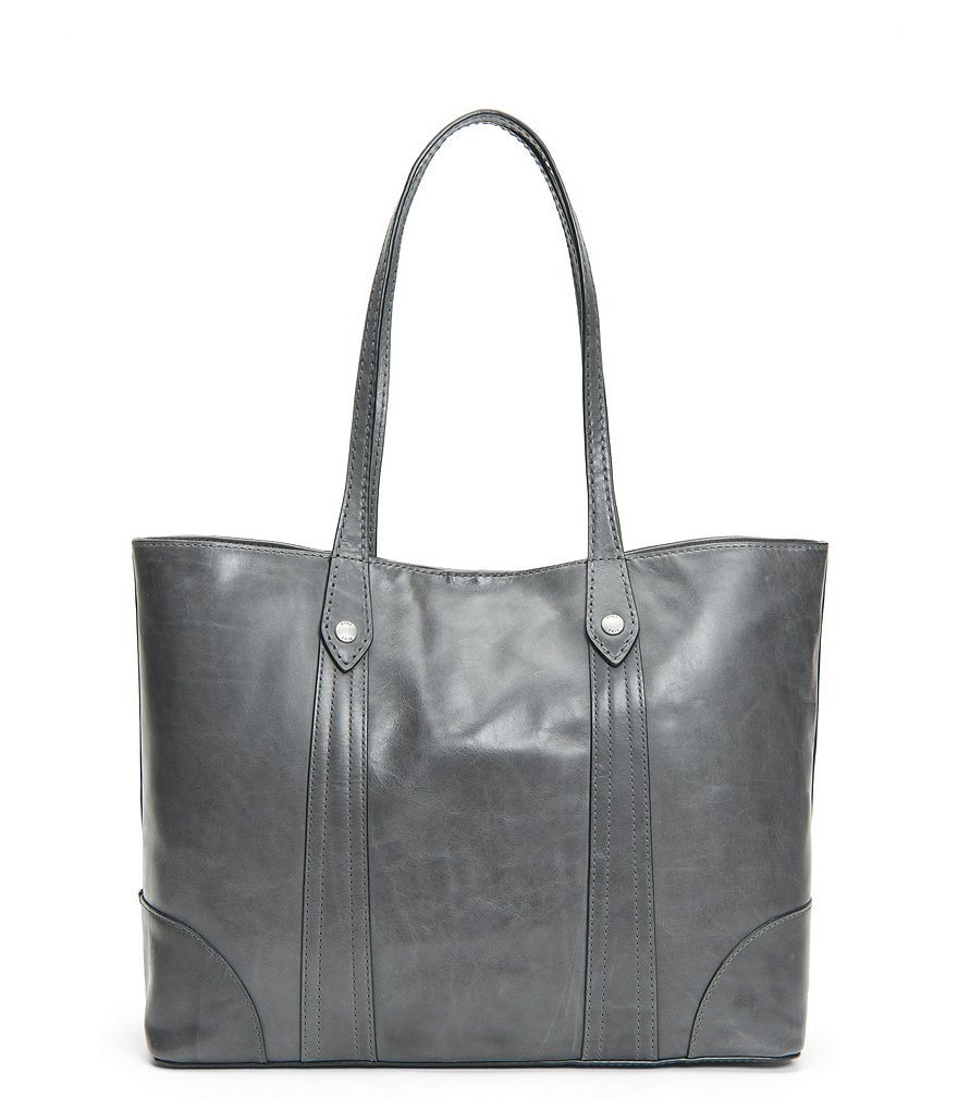 Frye Melissa Washed Leather Shopper Tote Bag