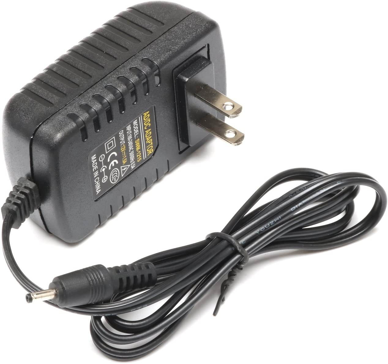 YTech 12V 1.5A AC Adapter Charge for Acer Iconia A100 A200 A210 A500 A501 W3 W3-810,Aspire SW5-011 SW5-012 Switch 11 SW5-111,024 Gateway Tablet Tab Tp A60 Psa18r-120p Tablet Power Supply