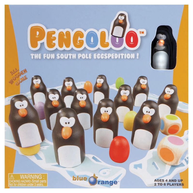 Blue Orange Pengoloo Wooden Game