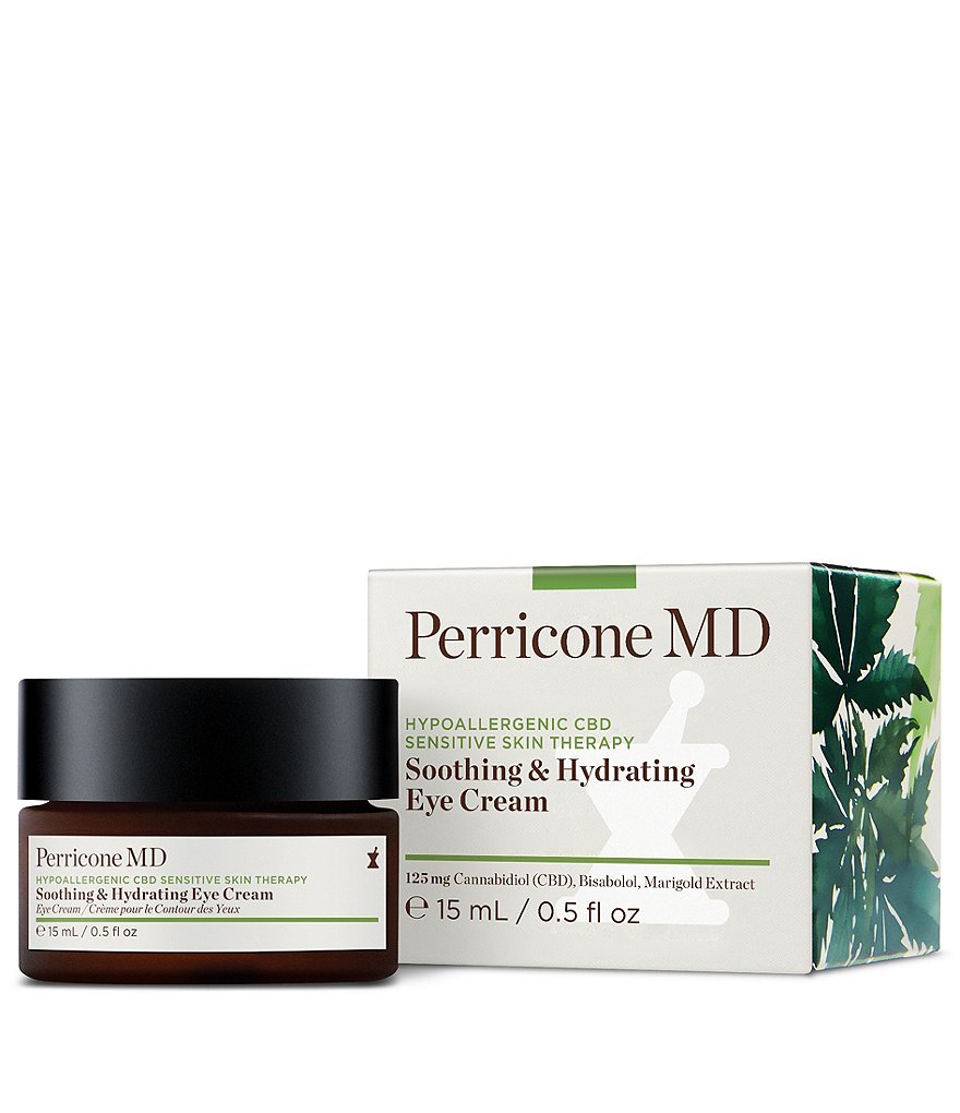 Perricone MD HYPOALLERGENIC CBD SENSITIVE SKIN THERAPY Soothing & Hydrating Eye Cream