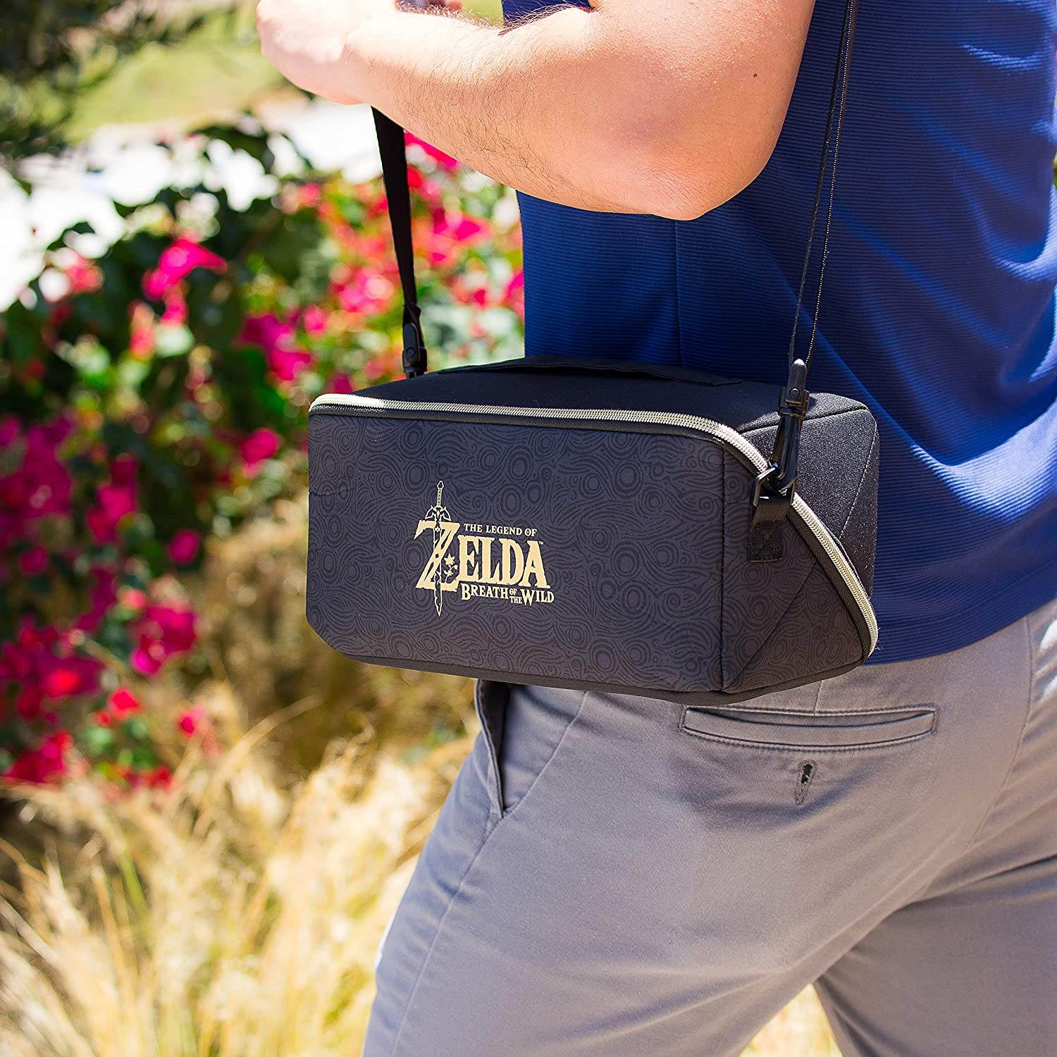 HORI Carry-All Bag (Zelda) Officially Licensed - Nintendo Switch