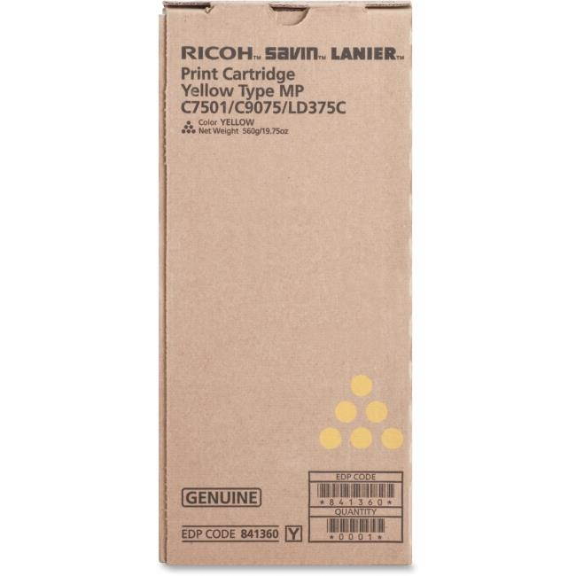 RICOH-STRATEGIC 841360 RICOH 841358 YELLOW CARTRIDGE