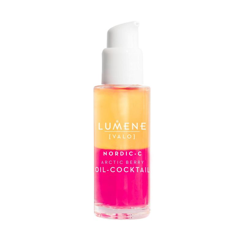 Lumene Valo Arctic Berry Cocktail - Facial Serum with Vitamin C - 1.0 fl oz