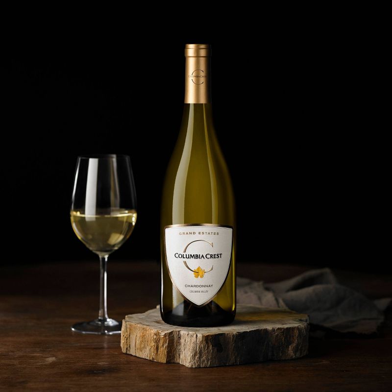 Columbia Crest Grand Estate Chardonnay White Wine - 750ml Bottle