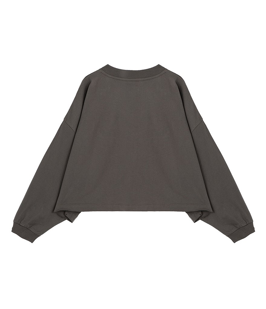 Truce Big Girls 7-16 3/4 Sleeve Evolvement Tee
