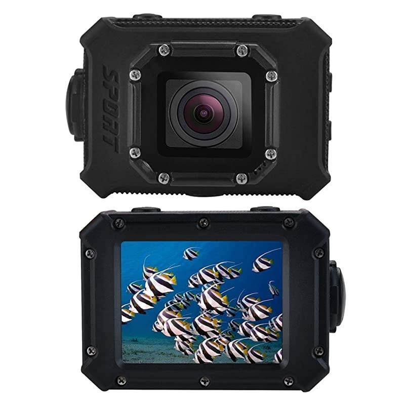 Kids Camera  Q1 Digital Video Camcorder Action Camera Rechargeable with 8G SD Card 2.0&rdquo; for 3-12 Year Old Boys and Girls Birthday Festival Gift