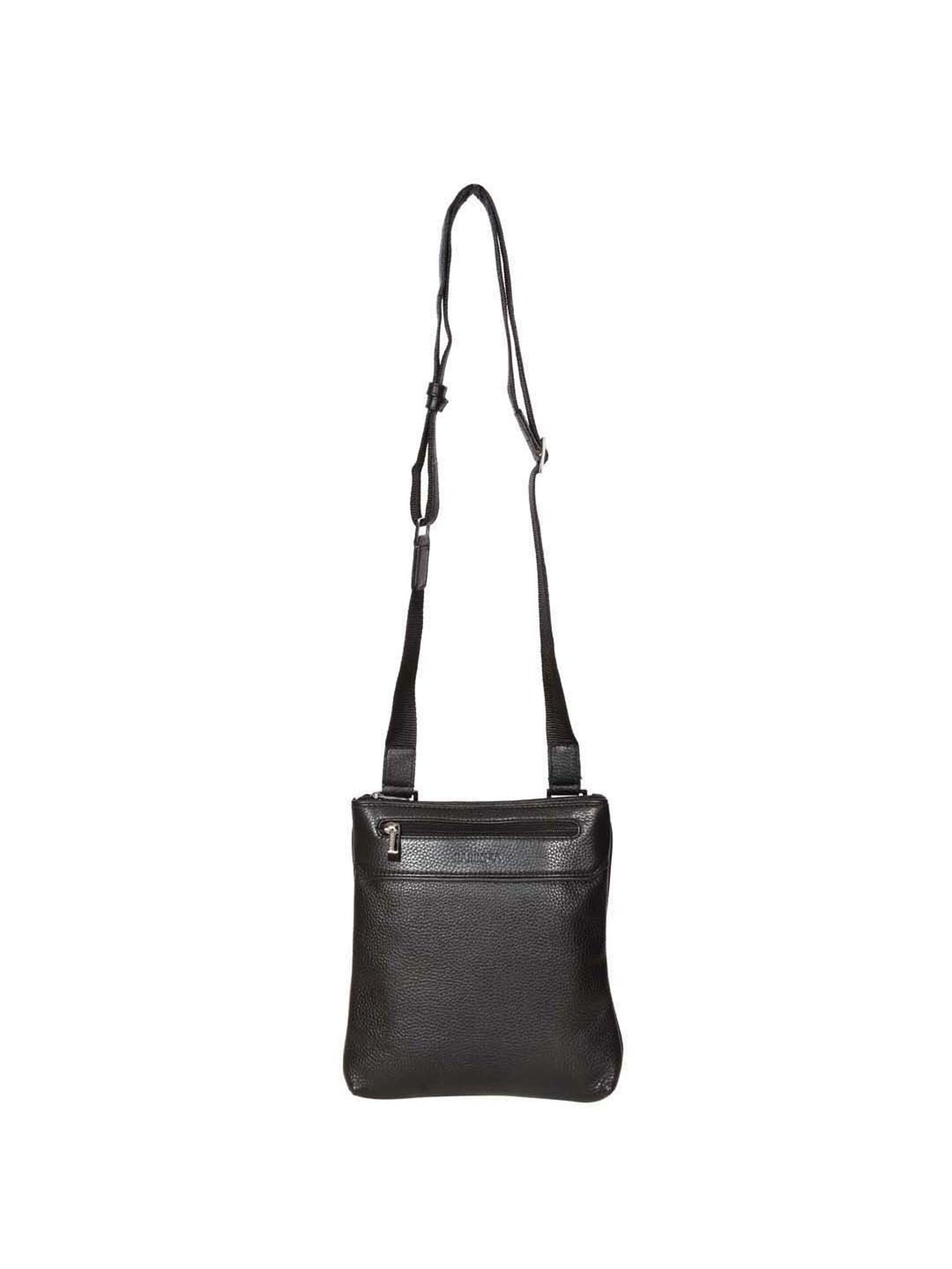 Ajile by Pantaloons Black Solid Sling Handbag