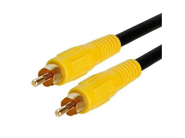 Video CableComposite Cord 30 ft RCA to RCA MMx3AV Cable for TVDVDVCD etd