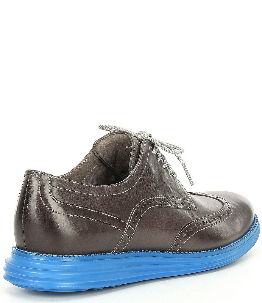 Cole Haan Men's OriginalGrand Short Wingtip Oxfords