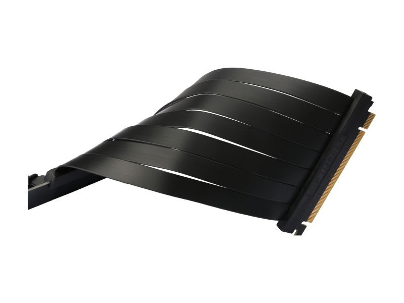 Graphics Card 6+2Pin 8Pin Male to Male Adapter Power Cable for Great Wall Dragon Module Power Supply with Net Cover,Black,about 58cm