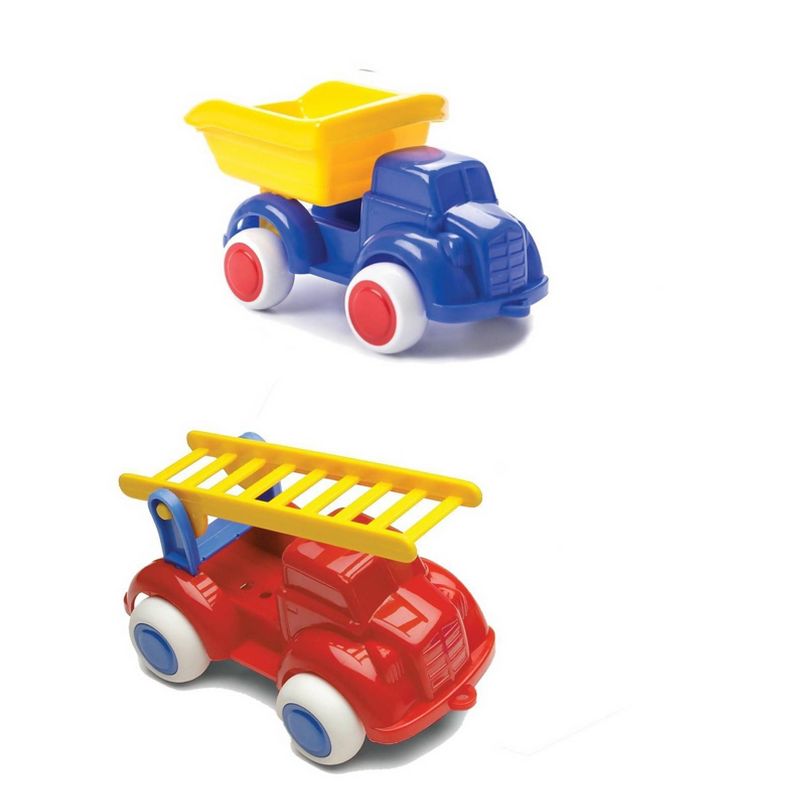 Viking Toys Vehicles Maxi & Chubbies Mixed Bucket Set